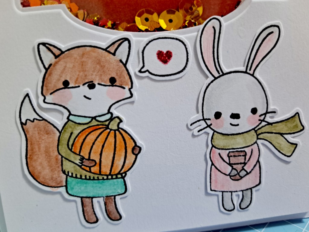 Hello Bluebird Fall Friends ideas for cardmaking