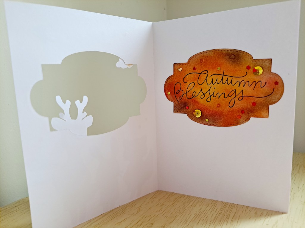 Hello Bluebird Fall Friends ideas for cardmaking