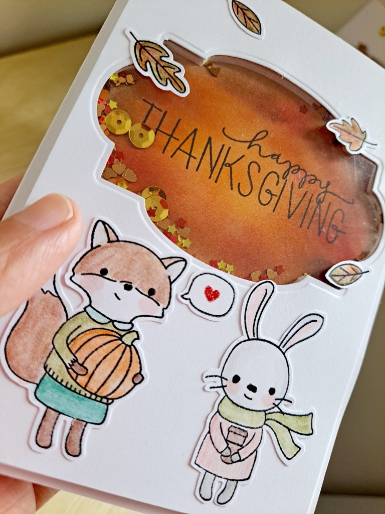 Hello Bluebird Fall Friends ideas for cardmaking