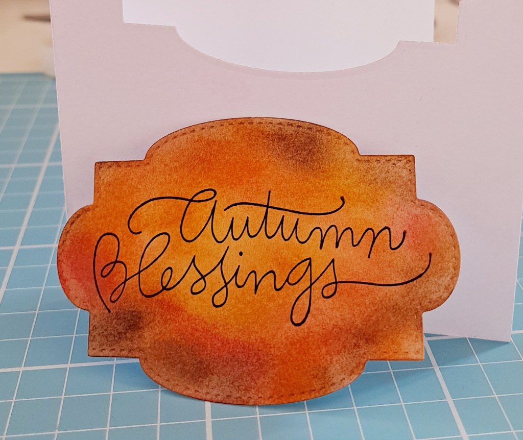 Simon Says Stamps Autumn Greetings for cardmaking