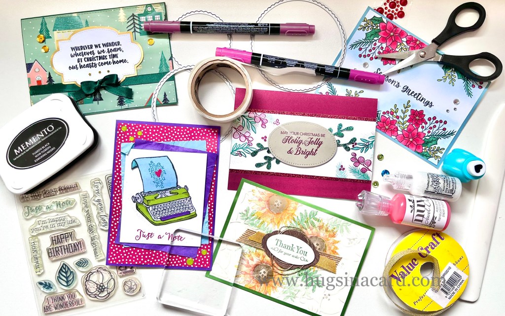 card making - supplies and materials you need as a beginner
