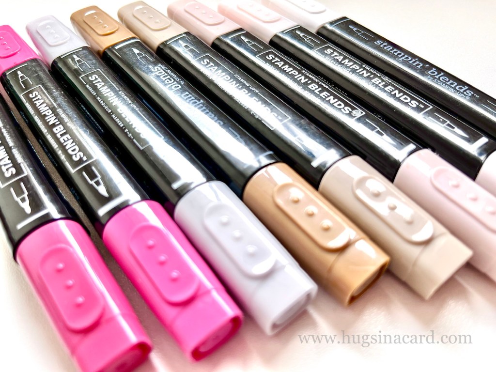 cardmaking supplies - Stampin' Blends alcohol ink markers