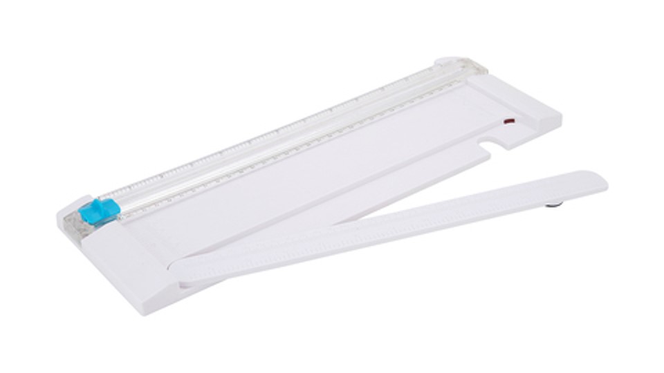 cardmaking supplies - paper trimmer