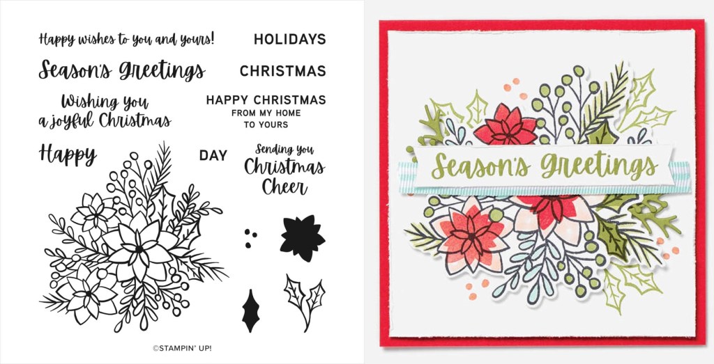 cardmaking supplies - stamp set from Stampin' Up!