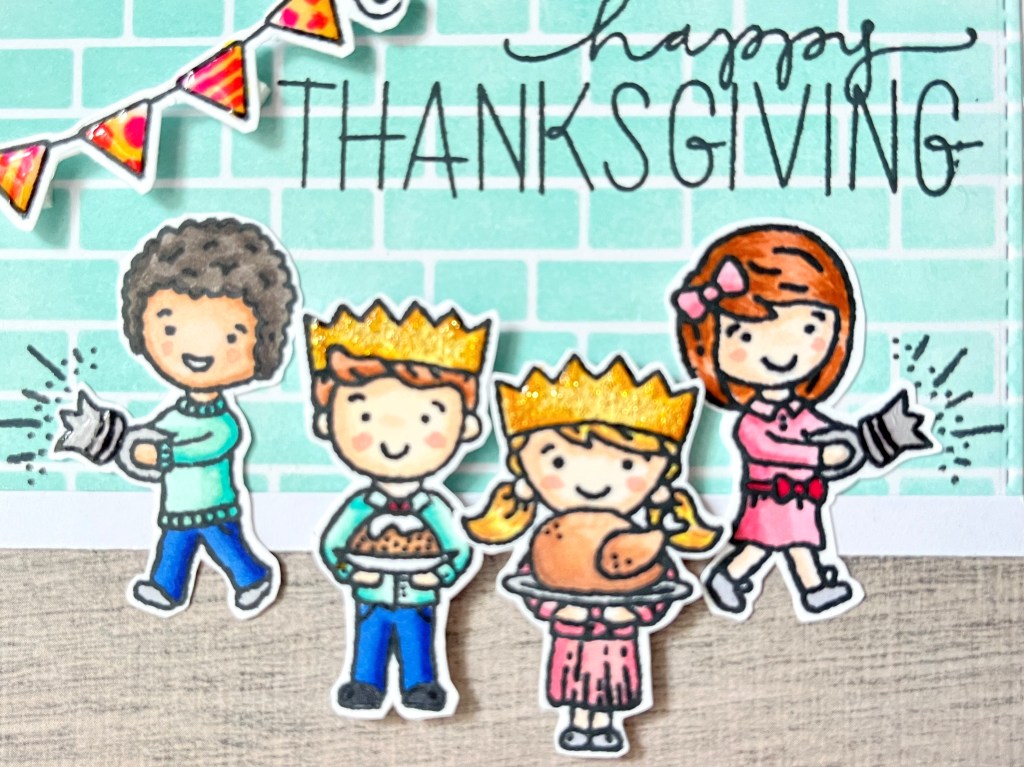 Hunkydory for the love of stamps Christmas dinner images for cardmaking