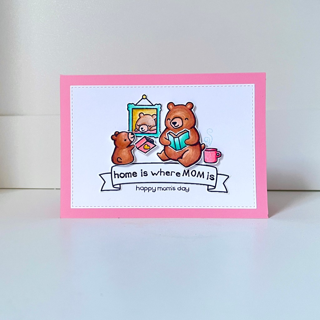 Lawn Fawn Den Sweet Den cardmaking