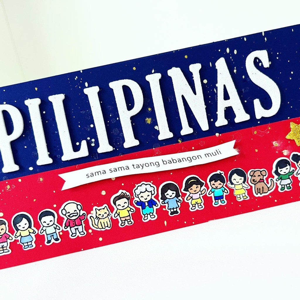 Lawn fawn tiny friends stamp cardmaking plus letter dies