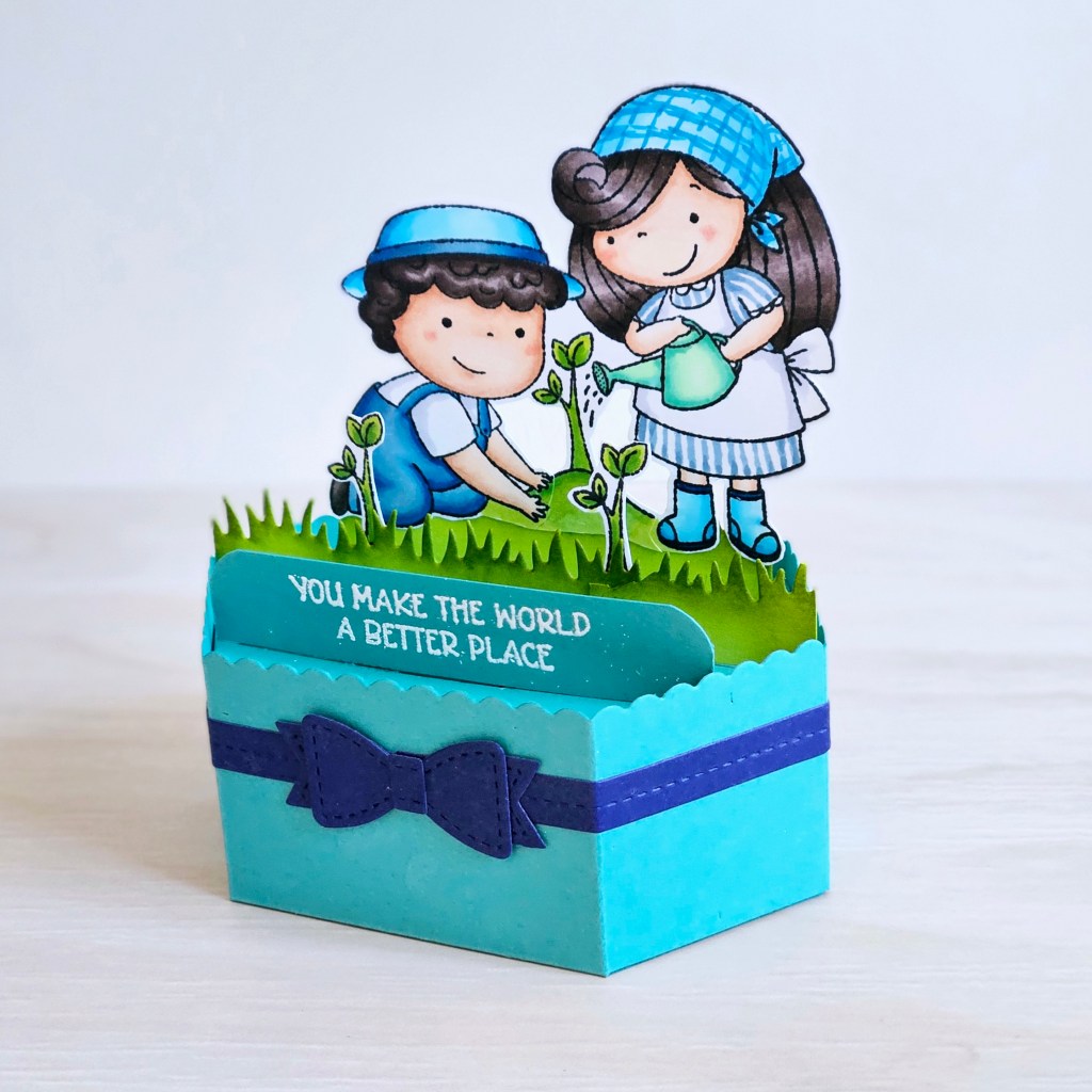 A better place penguin palace stamps ideas