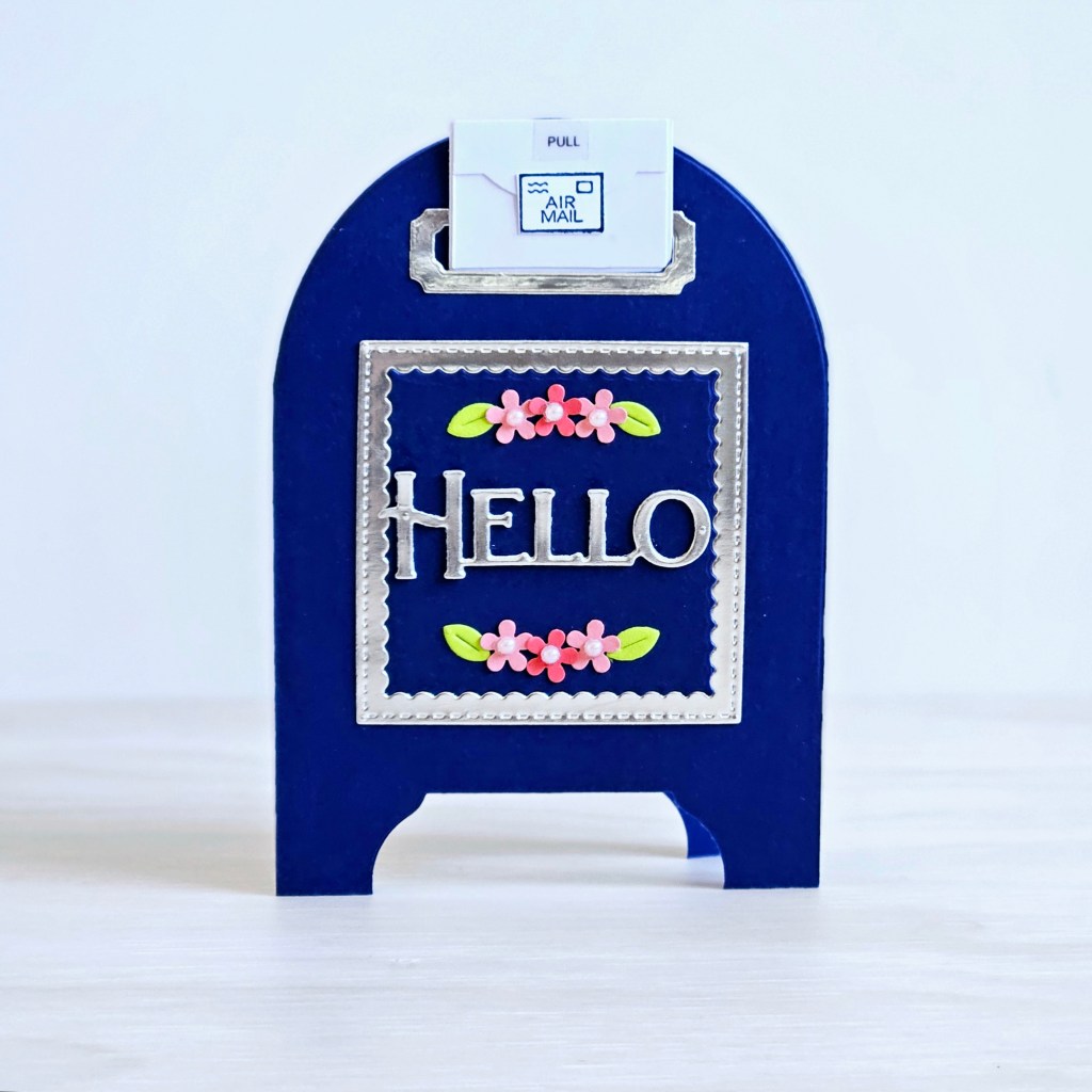 Mft outside the box level up dies cardmaking ideas