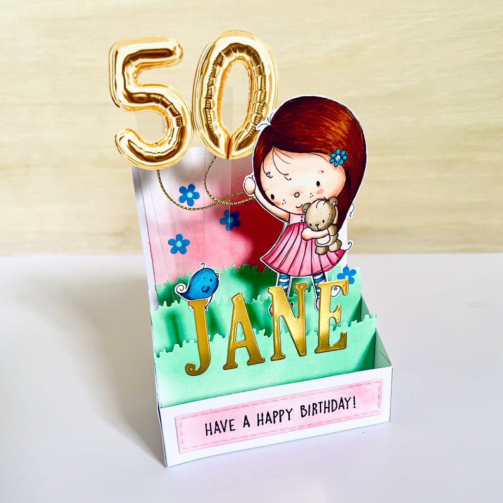 Ram stamps digital stamps handmade birthday card ideas