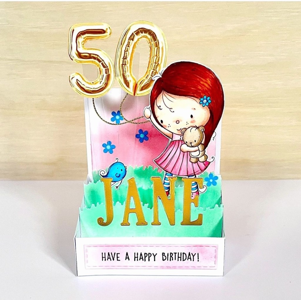 Pop up card 3d cards