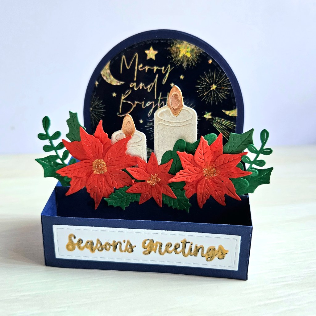 Pop up card christmas