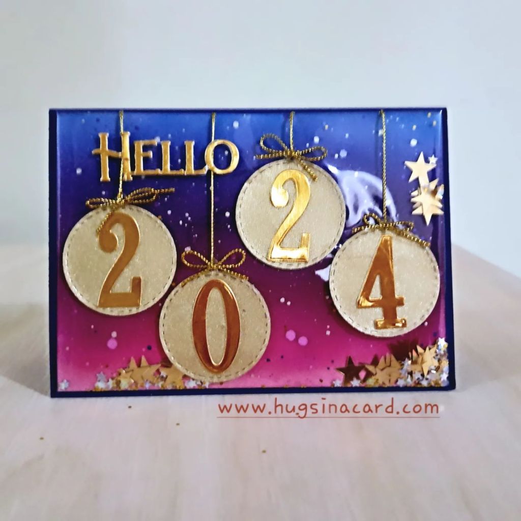 Shaker card how to make