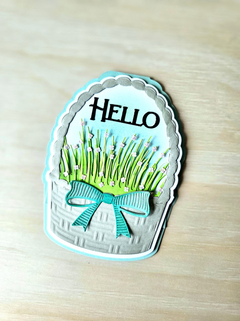 Basket easel dies Poppystamps nowruz cars design 