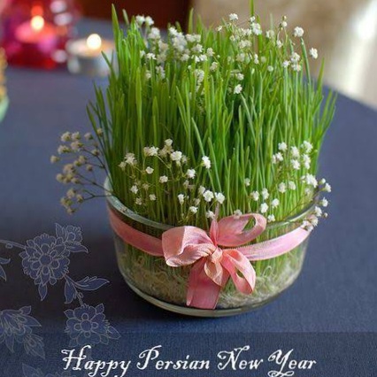 Nowruz ideas for cardmaking