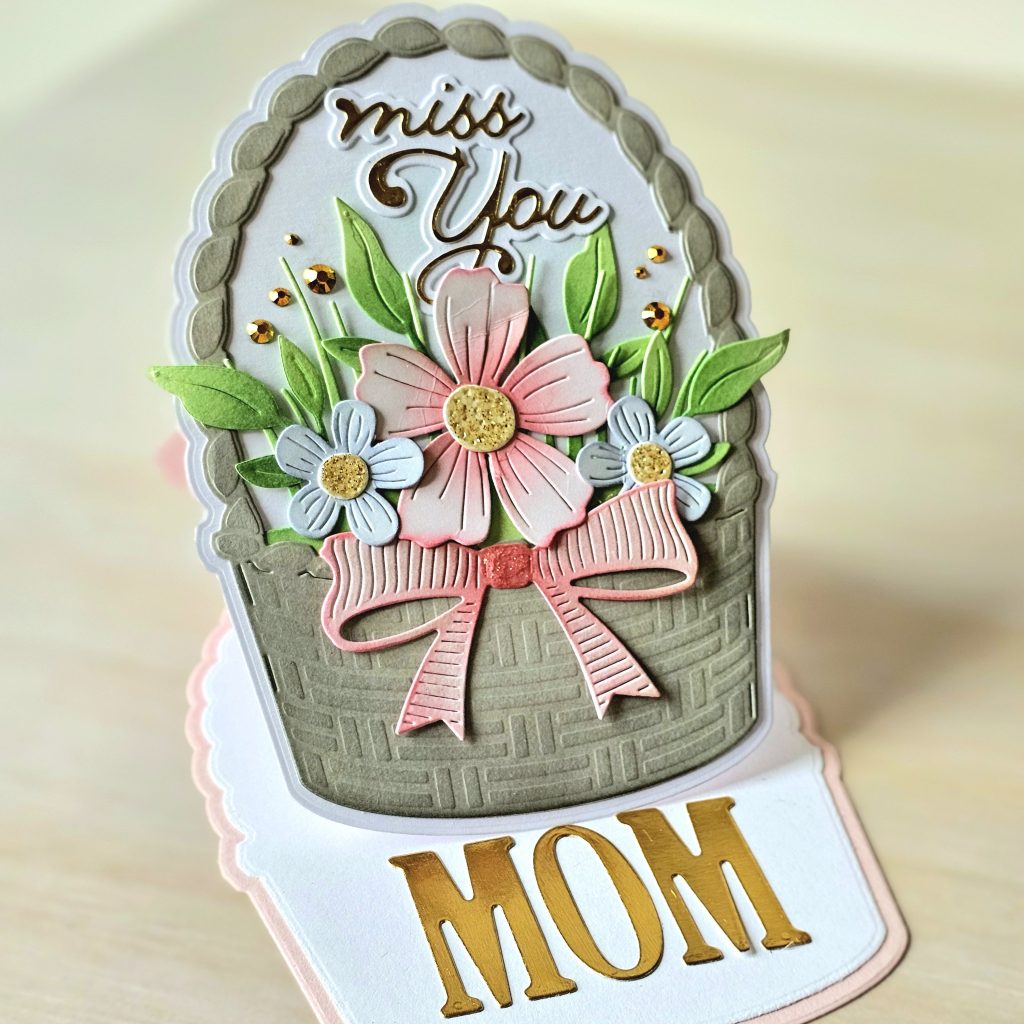 Pop up card mother's day