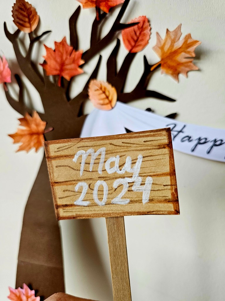 Autumn cake topper diy ideas