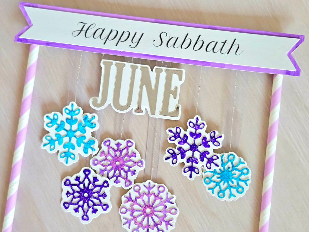 How to make Easy diy cake topper 