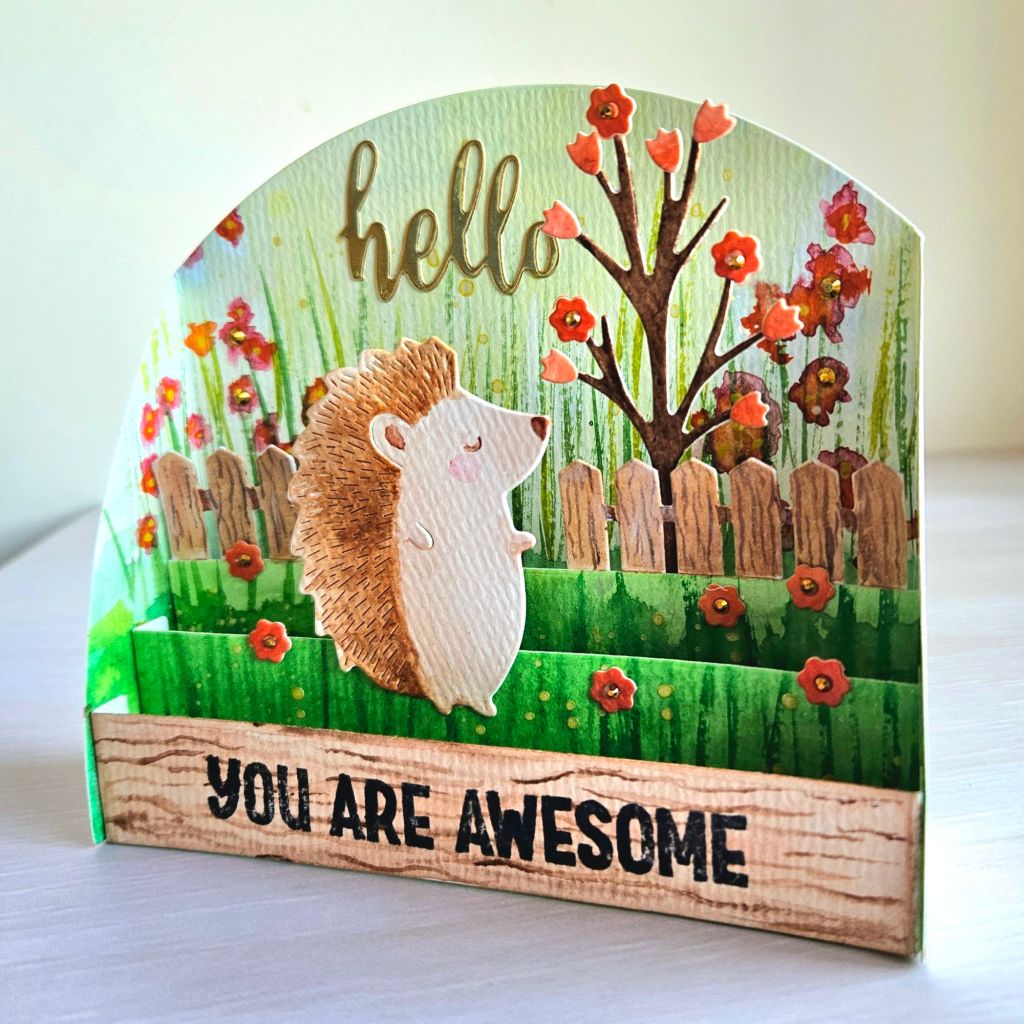 Poppystamps challenge good day sunshine idea