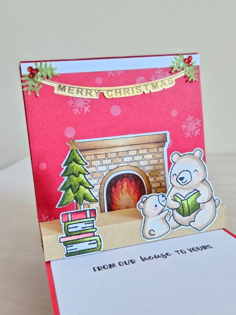 beautiful christmas card