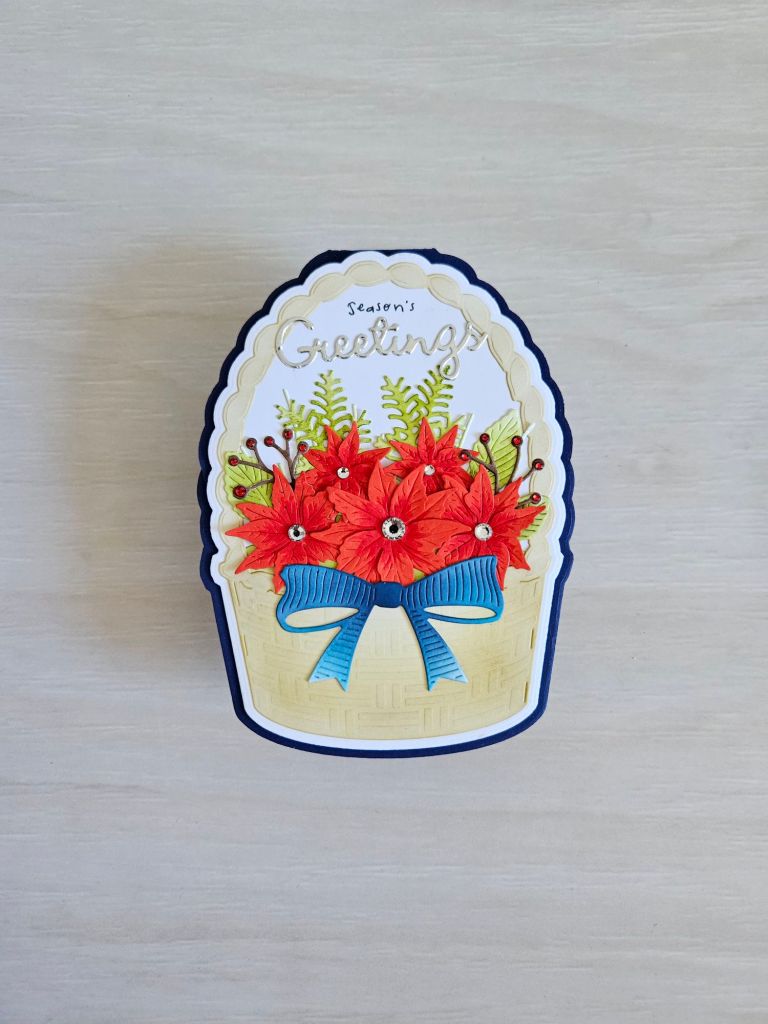 how to make a christmas cards