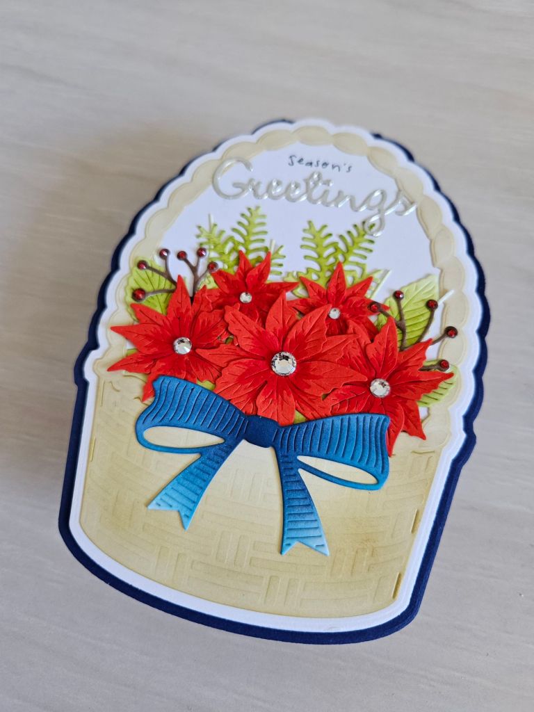 easy card making christmas ideas