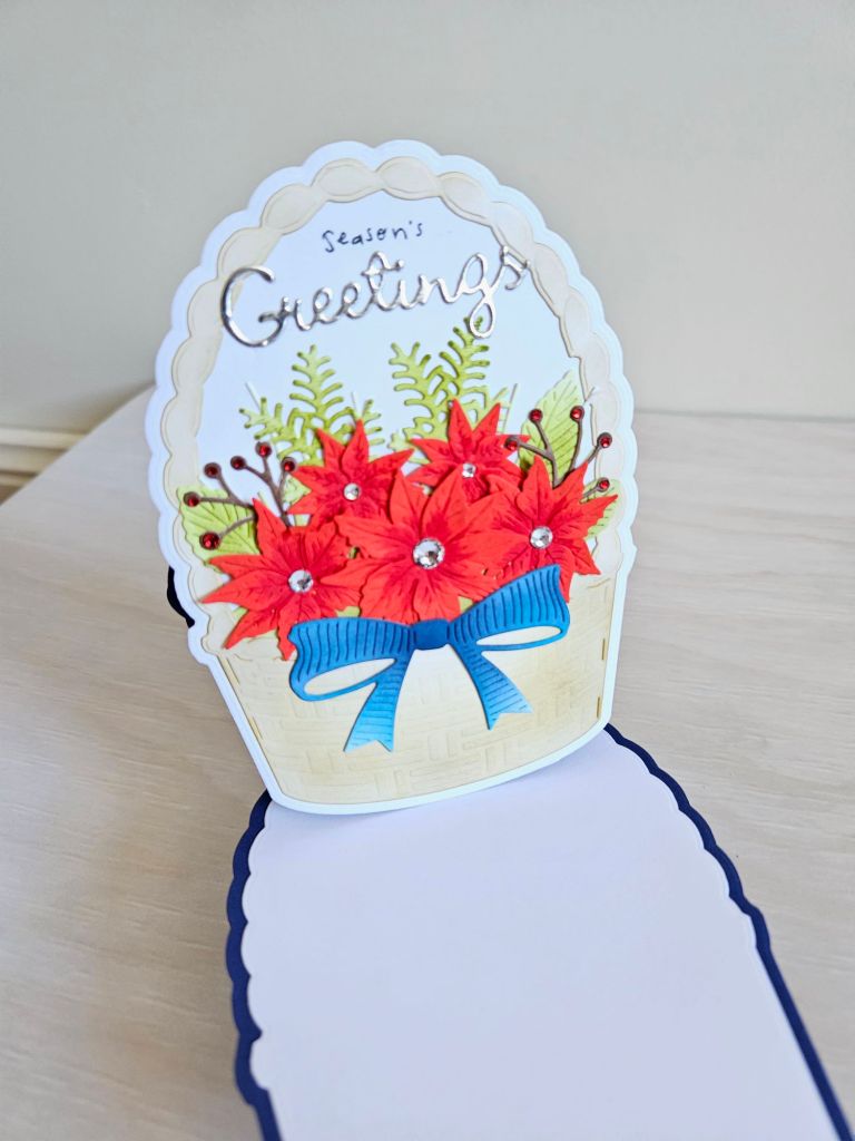 how to make simple christmas cards