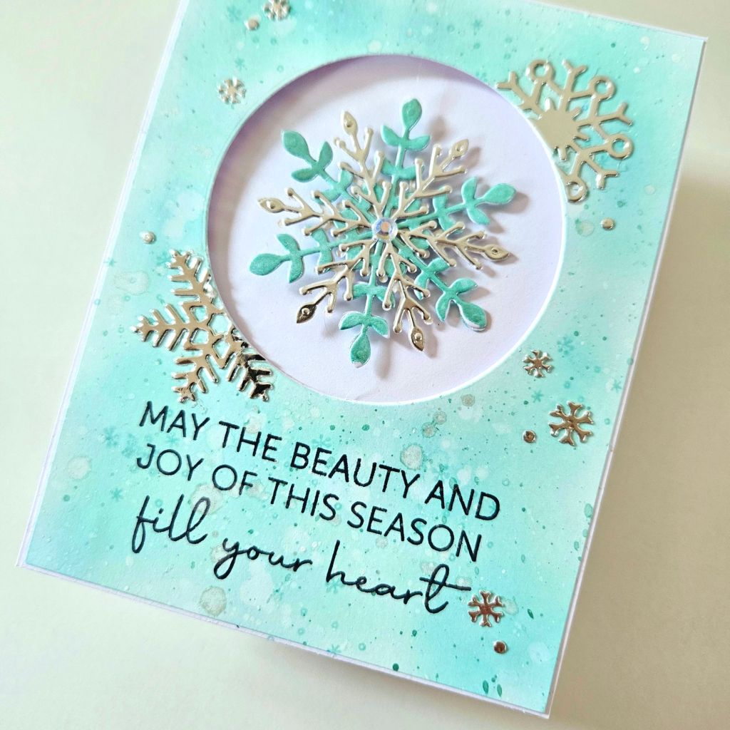 xmas greeting card making