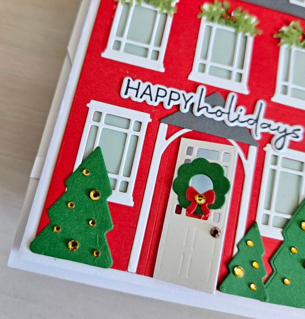 personalized christmas card ideas home for the holidays cardmaking tips and tricks